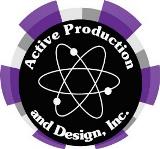 Active Production &amp; Design Logo