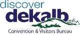 Discover DeKalb CVB Logo