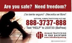 Human Trafficking Photo