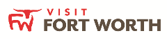 Visit Fort Worth logo 2018