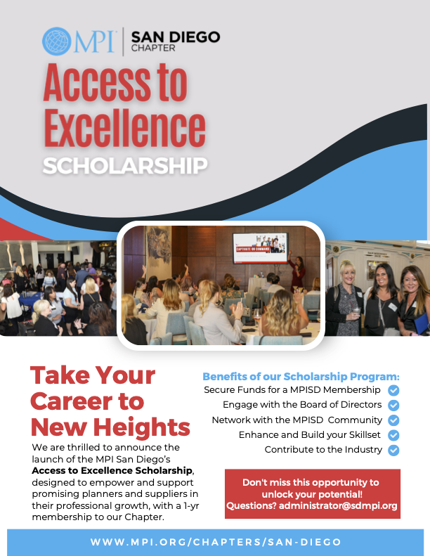 Access to Excellence Scholarship Flyer