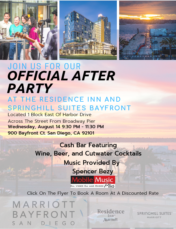 After Party Flyer
