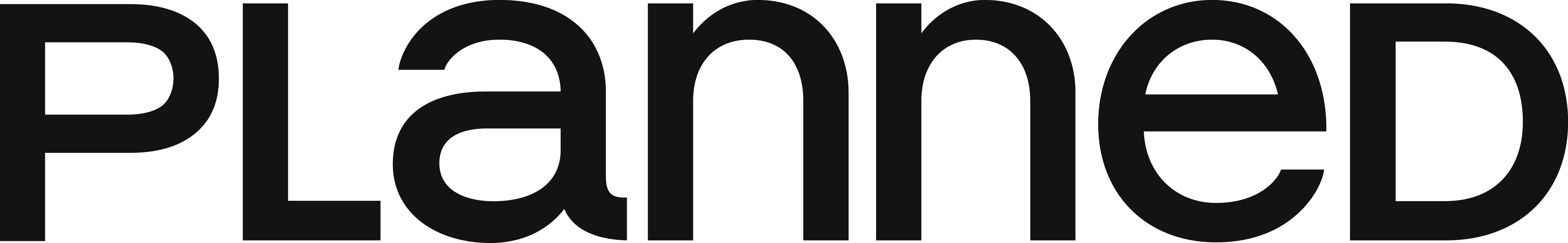 Planned - Logo Wordmark